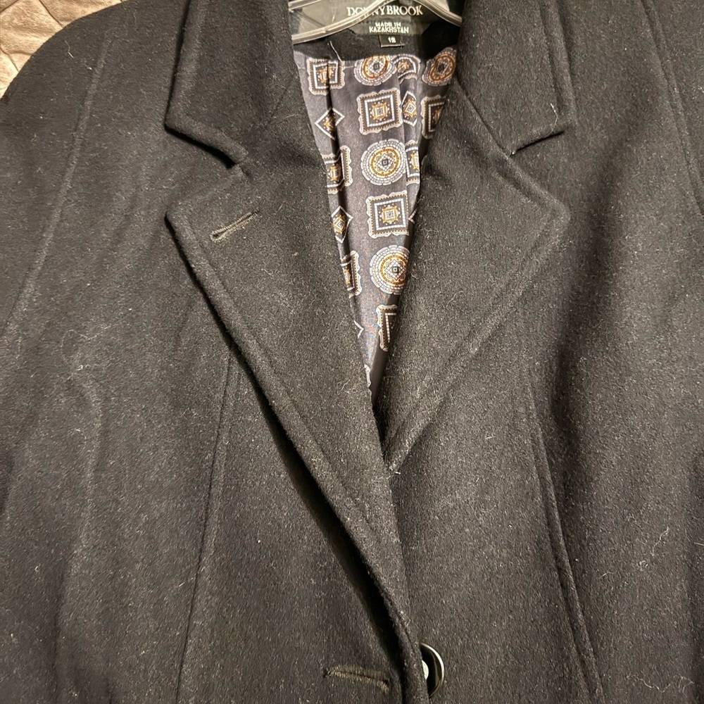 Donnybrook Women's Black Trench Coat